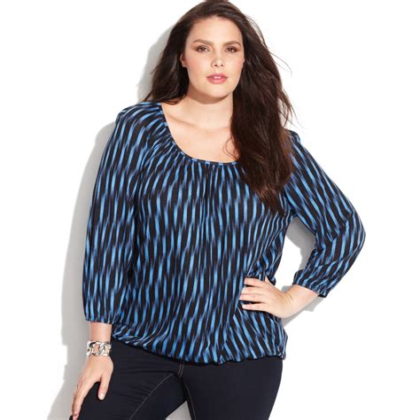 michael kors women's plus size tops|Michael Kors plus size dresses.